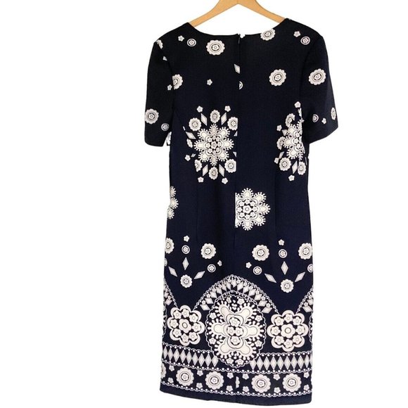 Womens Office Races Dinner Party Gala Dress Top Midi Floral Print Party BNWT - Picture 2 of 13